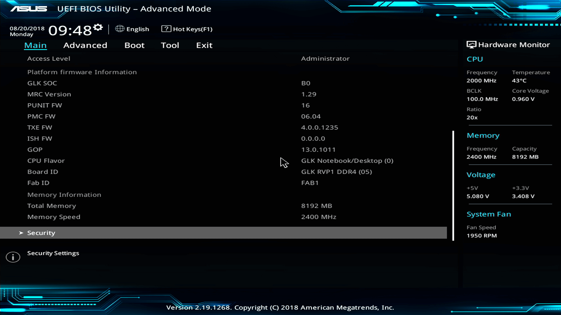 Вхід в BIOS на ноутбуках Acer та інших моделях: комбінації клавіш