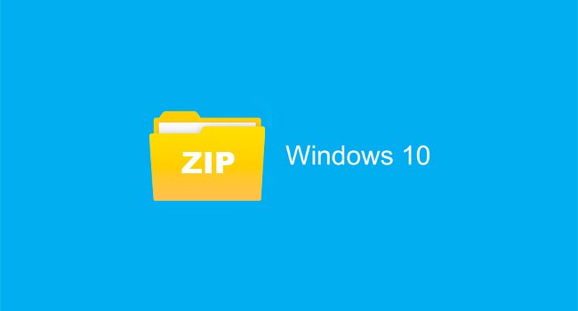 Як розпакувати Zip-файл у Windows 10 без встановлення додаткових програм