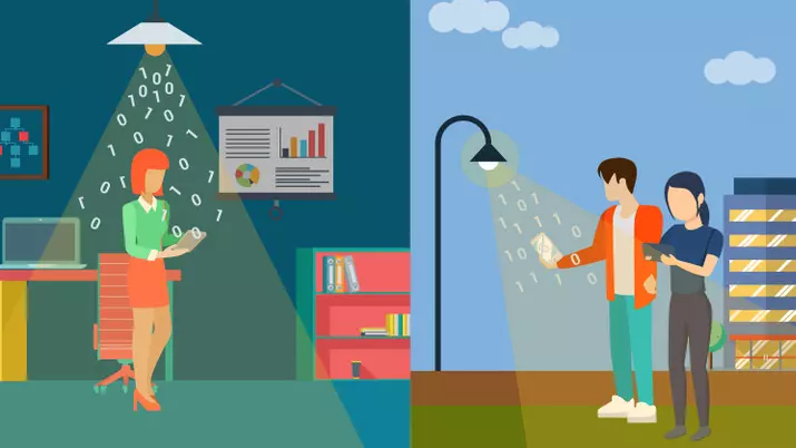 Відмінності між WiFi та LiFi: сьогодення та майбутнє бездротової мережі