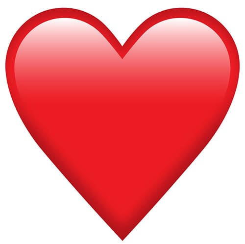 Що означає біле серце у Ватсапі: розшифровка смайликів чорного, жовтого, зеленого, фіолетового та оранжевого кольорів