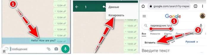 Перекладач для Ватсап: як зробити переклад тексту в месенджері на андроїді та на айфоні та прив'язати перекладач