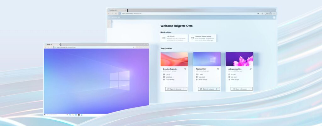 Windows 11 проти Windows 365: у чому різниця і що вибрати?