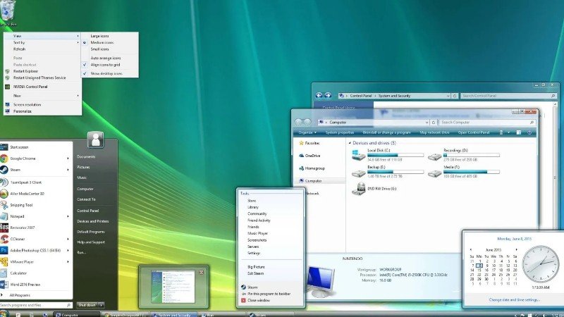Усі версії Windows за всю історію компанії Microsoft