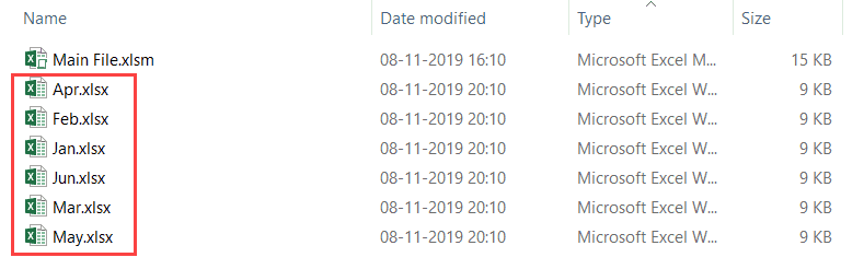 Способи розділення файлу Excel на окремі файли (по аркушах)