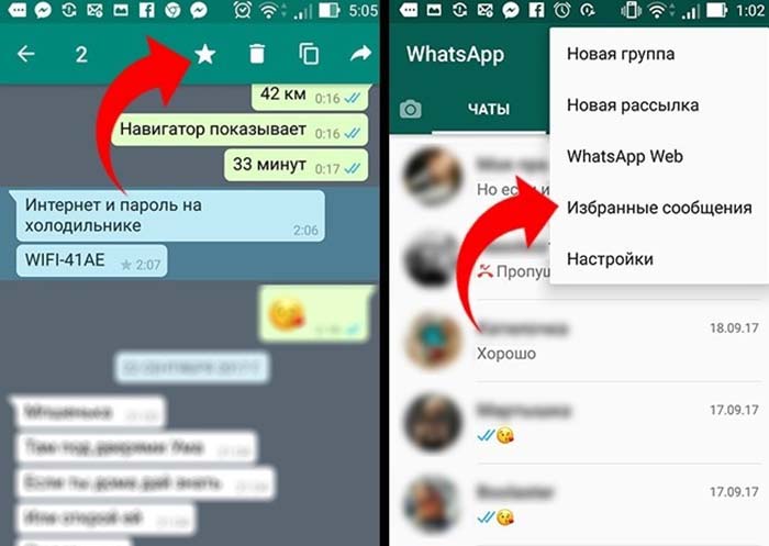 Що означає зірочка у Ватсапі: що означає зірка вгорі екрана та в повідомленнях