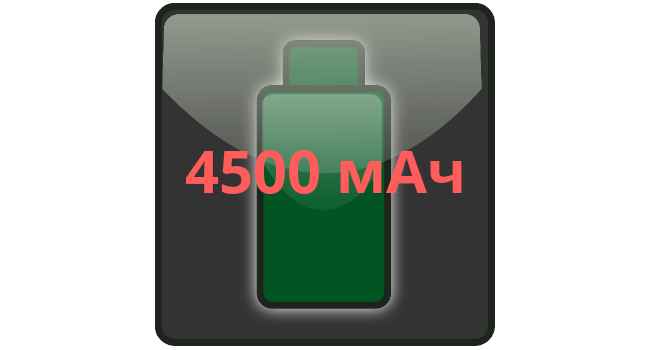 На скільки вистачить акумулятора 4500 мАг у смартфоні