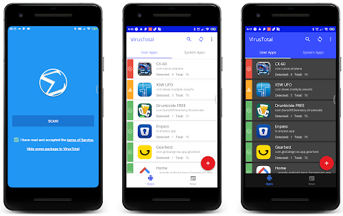 Як сканувати файли APK, щоб перевірити, чи є в них вірус