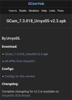 GCam для Xiaomi Redmi Note 10: де завантажити та як встановити