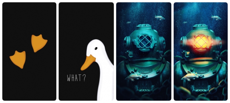 Подвійні шпалери на телефон на блокування та шпалери на головний екран