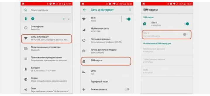 Як увімкнути сімку на телефоні: причини несправностей