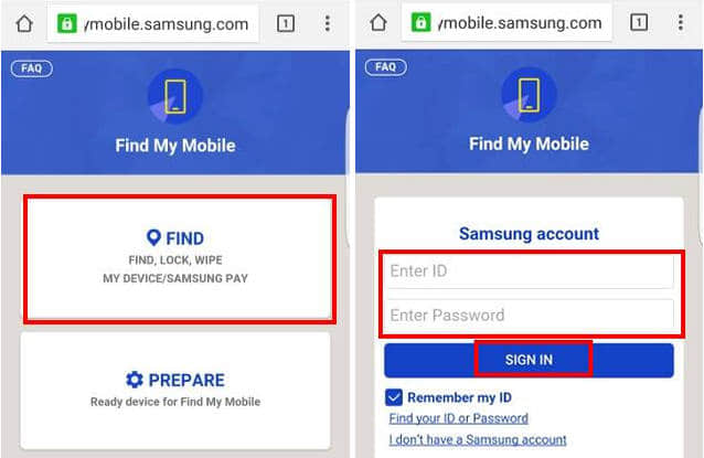 Як зняти пароль з телефону Samsung, якщо забув пароль