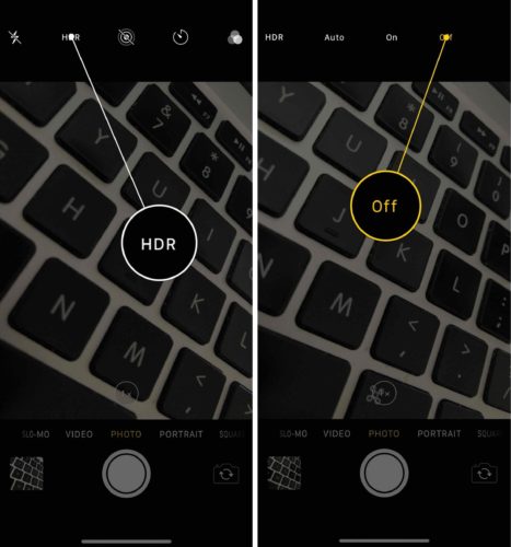 HDR на iPhone: методи активації та деактивації режиму фотозйомки