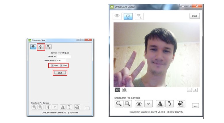 Як використовувати телефон як веб-камеру покроково