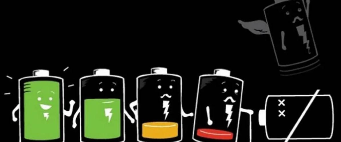 Чому різко сідає батарея на смартфоні