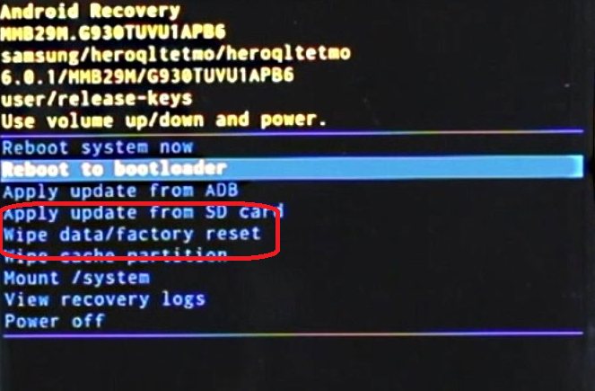 Як скинути телефон до заводських установок на Android