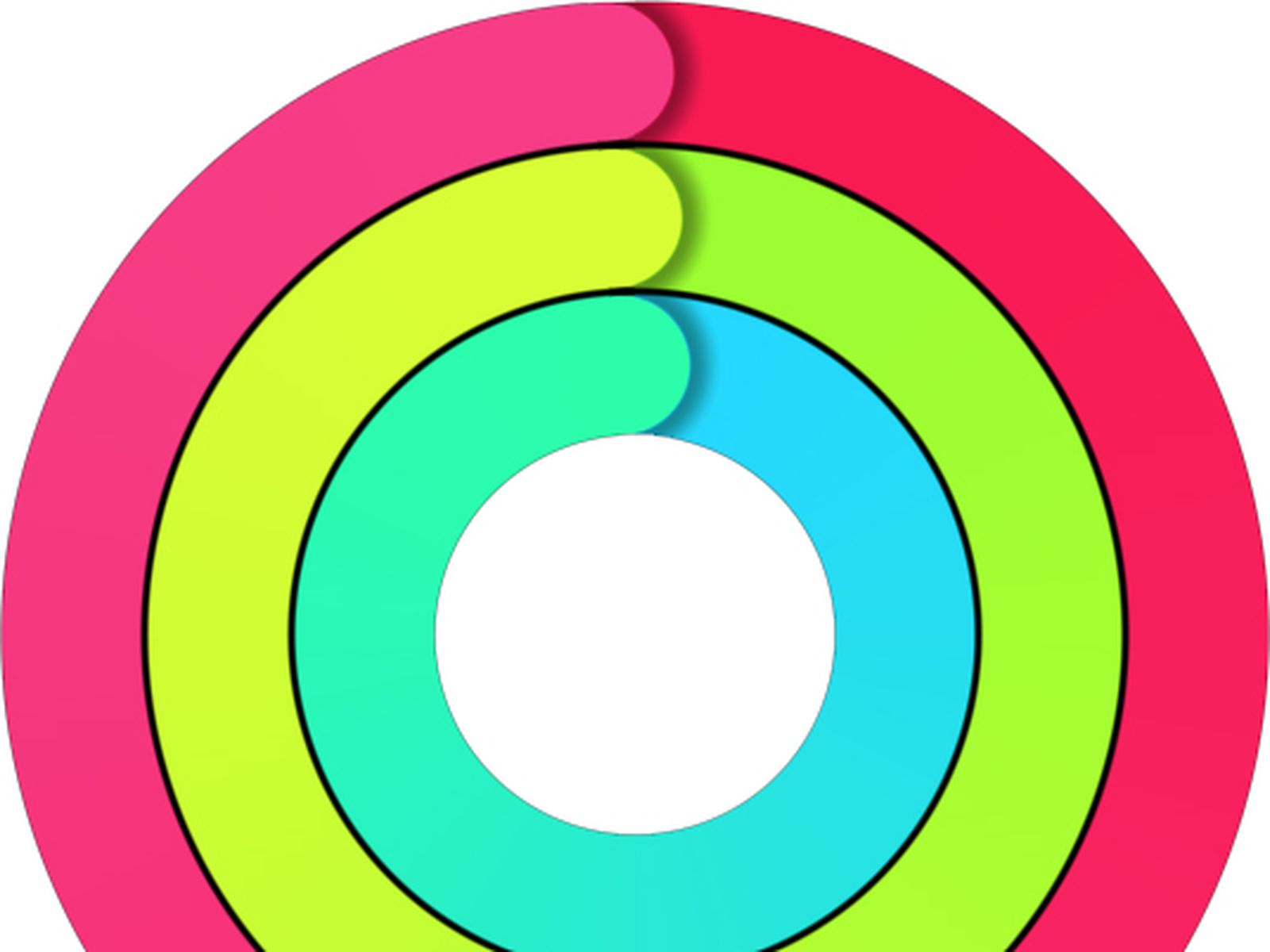 Що означає кільця активності в Apple Watch?