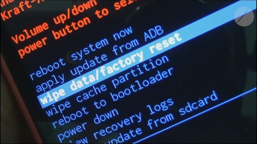 Як скинути телефон до заводських установок Samsung