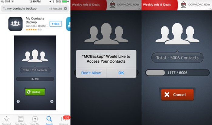 Як перенести контакти з андроїда на Андроїд через блютуз та ПК