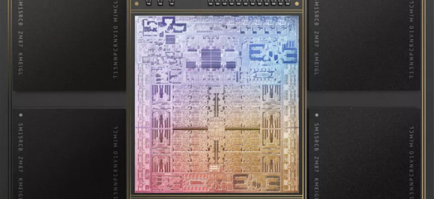 Процесор Apple M2: огляд та технічні характеристики