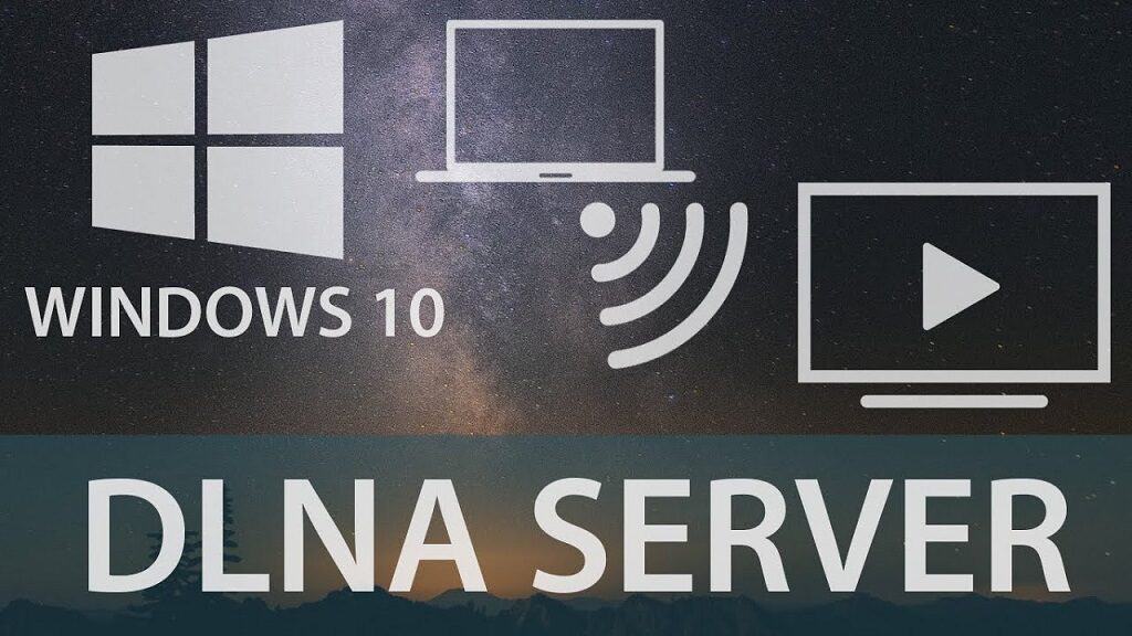 Домашній медіа сервер для Windows 10