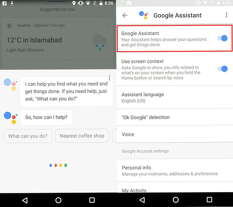 Як вимкнути Google Асистент на Андроїд повністю