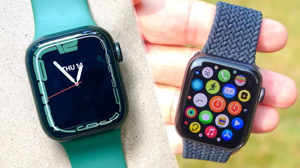 Порівняння Apple Watch Series 7, Series 6 і SE чим відрізняються?