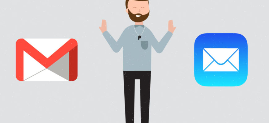 Як зробити Gmail поштовим клієнтом за замовчуванням у Apple