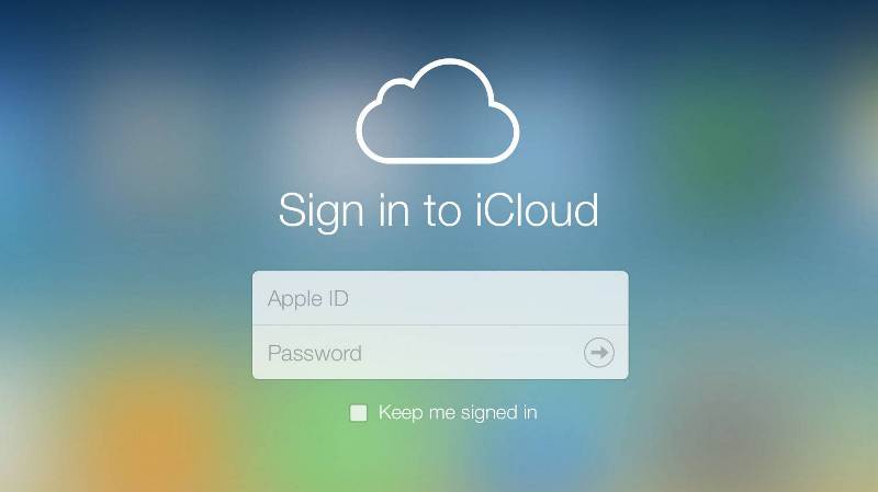 Айклауд вхід з Андроїда - як отримати доступ до облікового запису