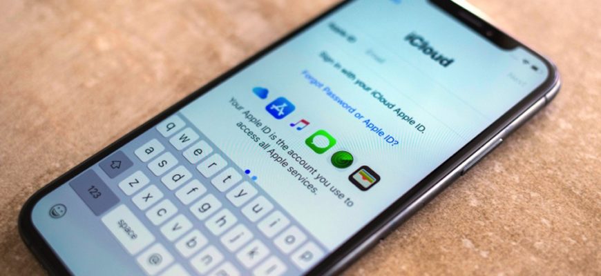 Як вийти з iCloud без пароля за допомогою програми