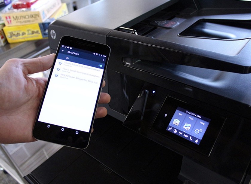 Як роздрукувати документ із телефону на принтері через USB або Wi-Fi