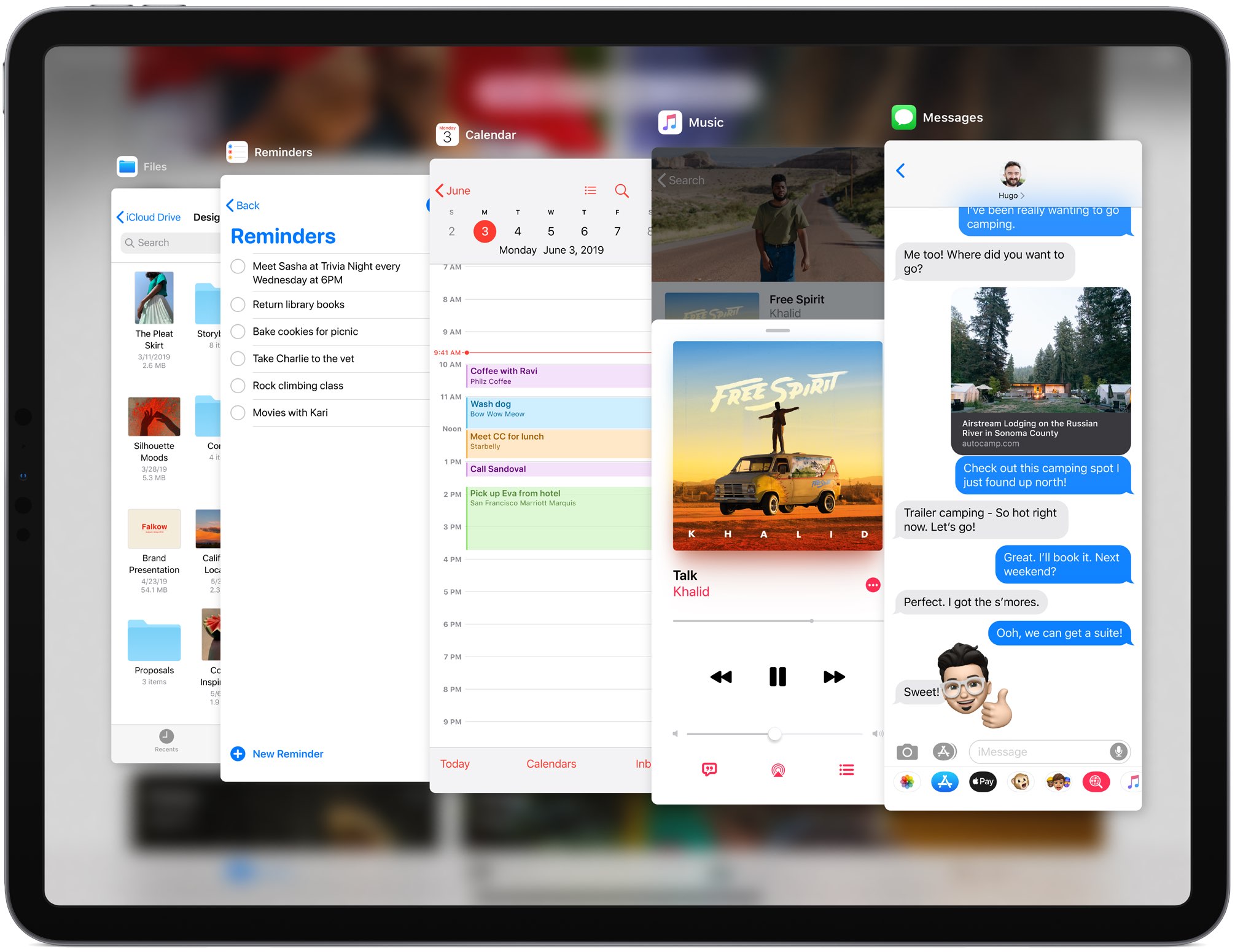 Багатозадачність iPad: як увімкнути або вимкнути