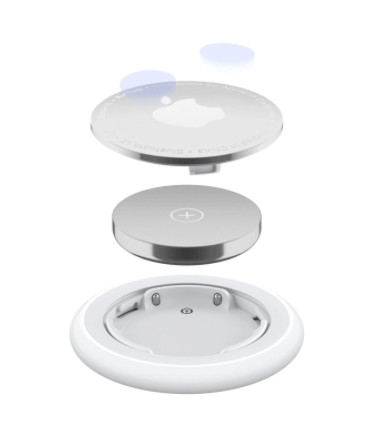 Електроживлення AirTag - як заряджати та міняти батареї