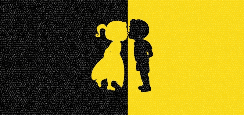 Подвійні шпалери на телефон на блокування та шпалери на головний екран