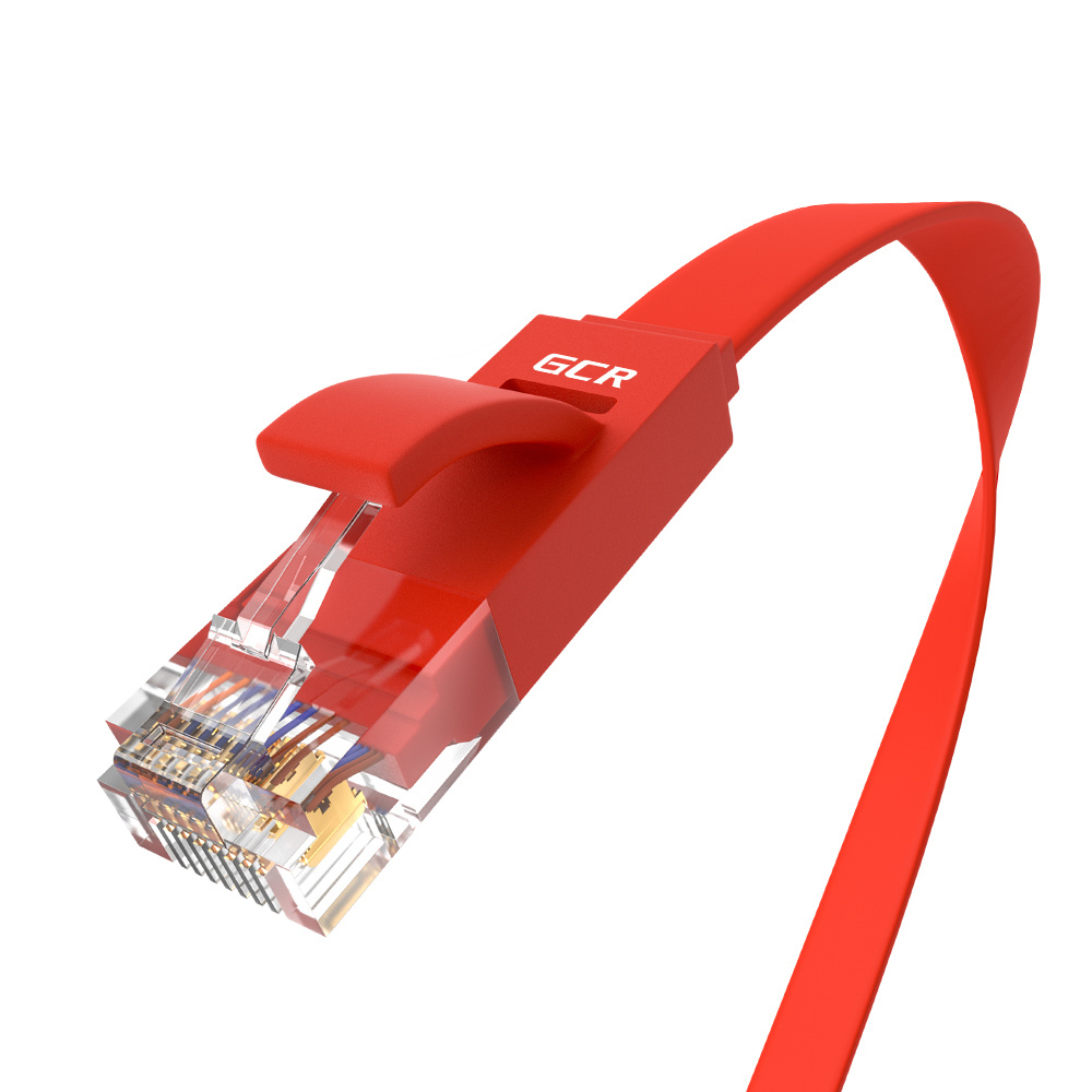 Розпинування інтернет кабелю RJ-45 на 4 та 8 проводів.