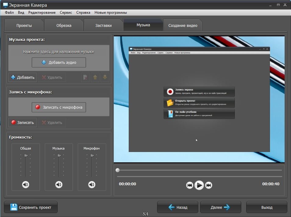 Як записати відео з екрану телефону зі звуком