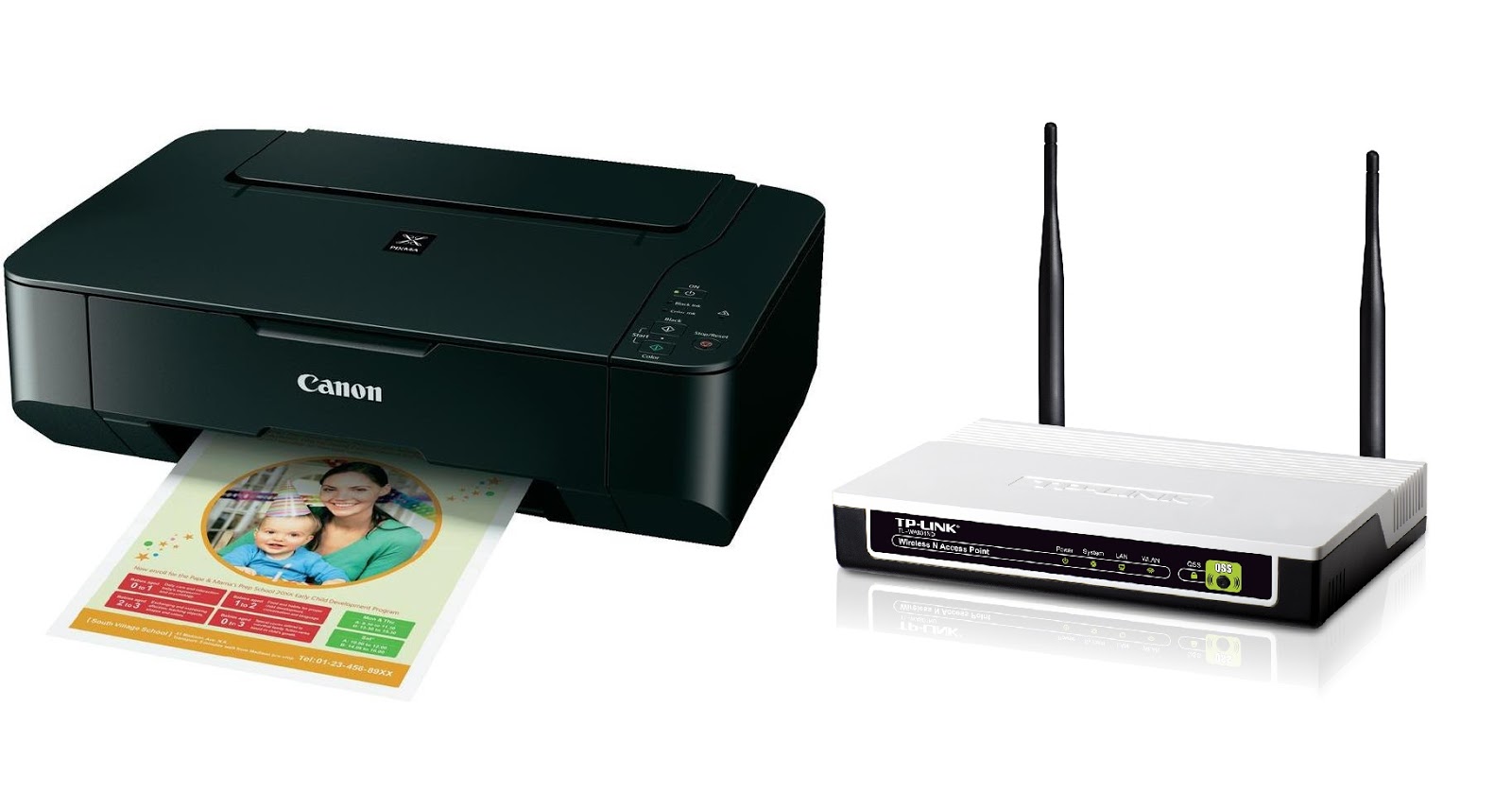 Canon MG3640 - як підключити по Wi-Fi до ноутбука або комп'ютера