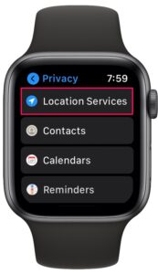 Як вимкнути GPS на Apple Watch, щоб збільшити автономність?