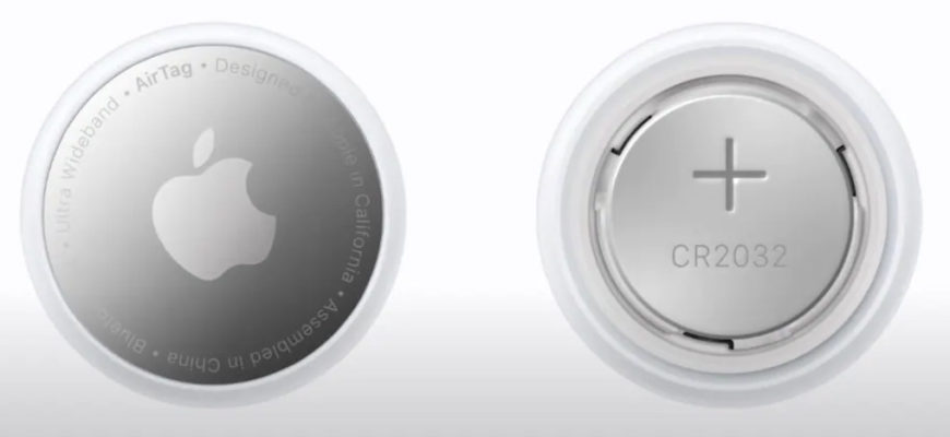Електроживлення AirTag - як заряджати та міняти батареї