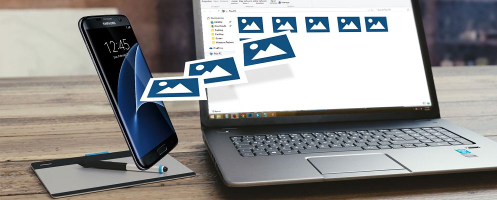 Як перекинути фото з телефону на комп'ютер через шнур покроково