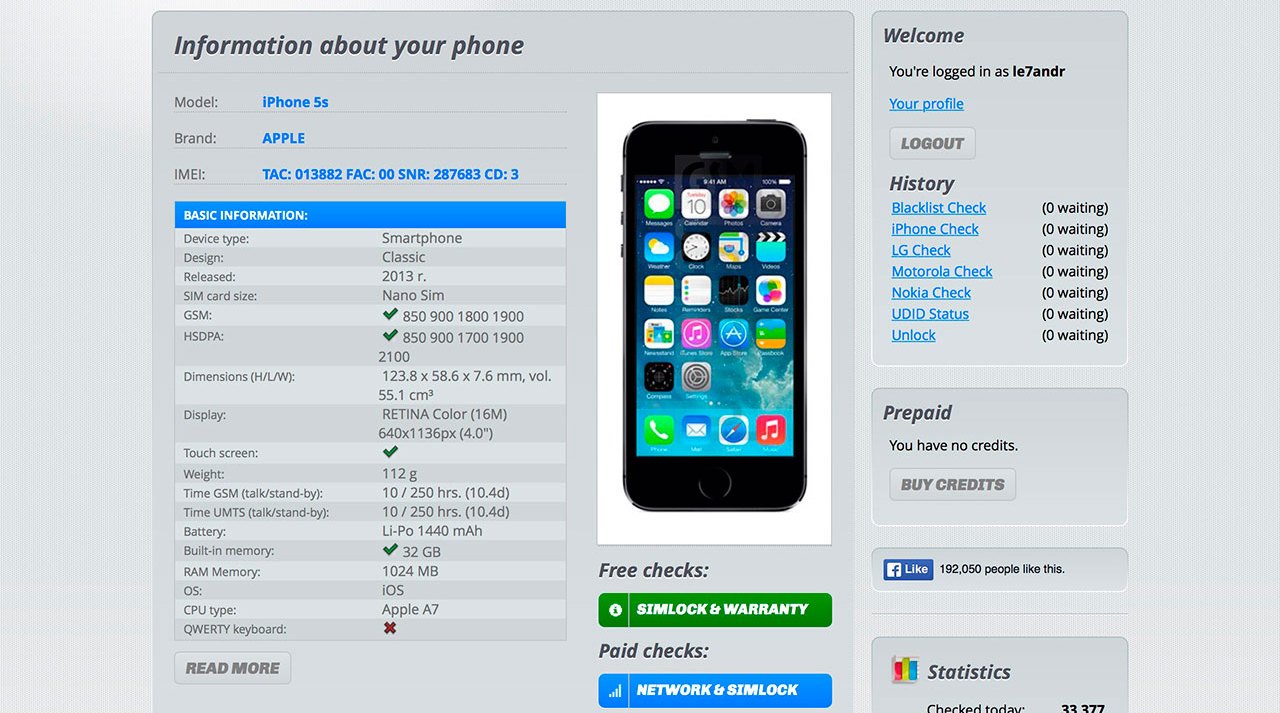 Перевірити Айфон за серійним номером: основні варіанти пошуку