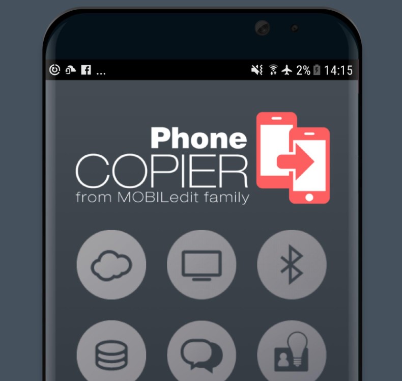 Як перенести контакти з андроїда на Андроїд через блютуз та ПК