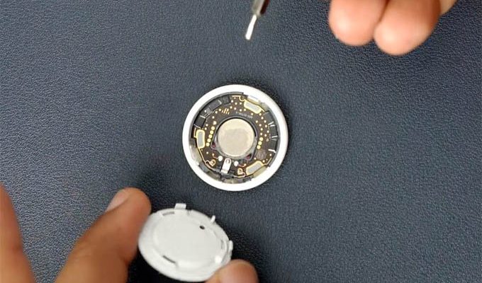 Як виконати скидання AirTag