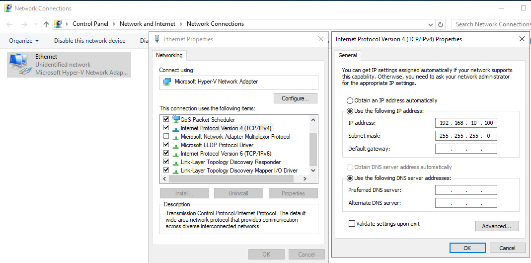 Домашній медіа сервер для Windows 10