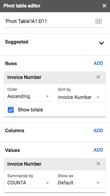 Як видалити дублікати в Google Sheets
