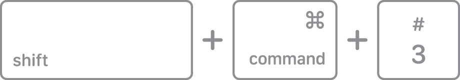 Скріншот на Макбуку та Мак ОС: як зробити, де зберігається