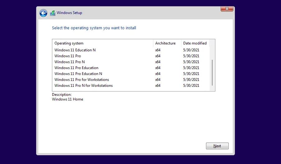 Windows 11 в VirtualBox - інструкція з встановлення