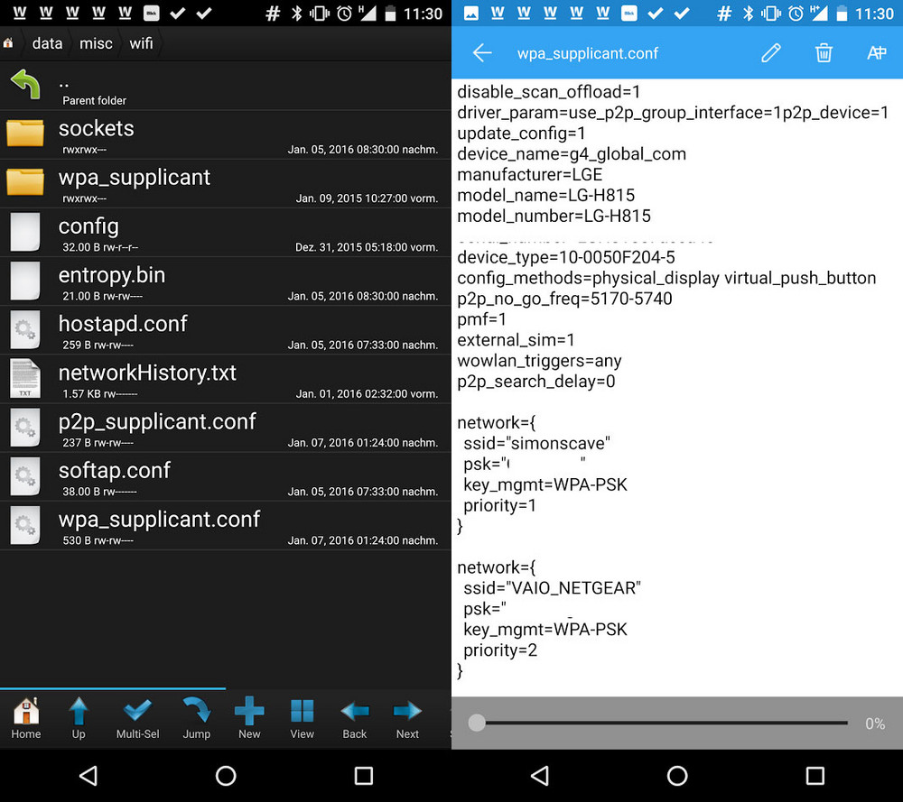 Як на телефоні переглянути пароль від Wi-Fi до якого підключено