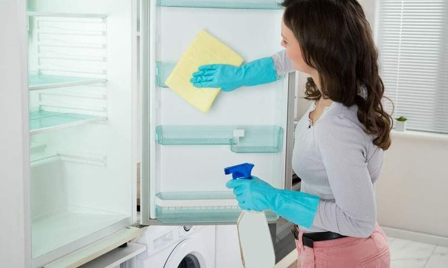 Як помити холодильник в домашніх умовах? Інструкція з очищення холодильників 🔌