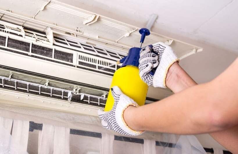 Як почистити кондиціонер самостійно?⭐ Інструкція та поради щодо чищення кондиціонера будинку 🔌
