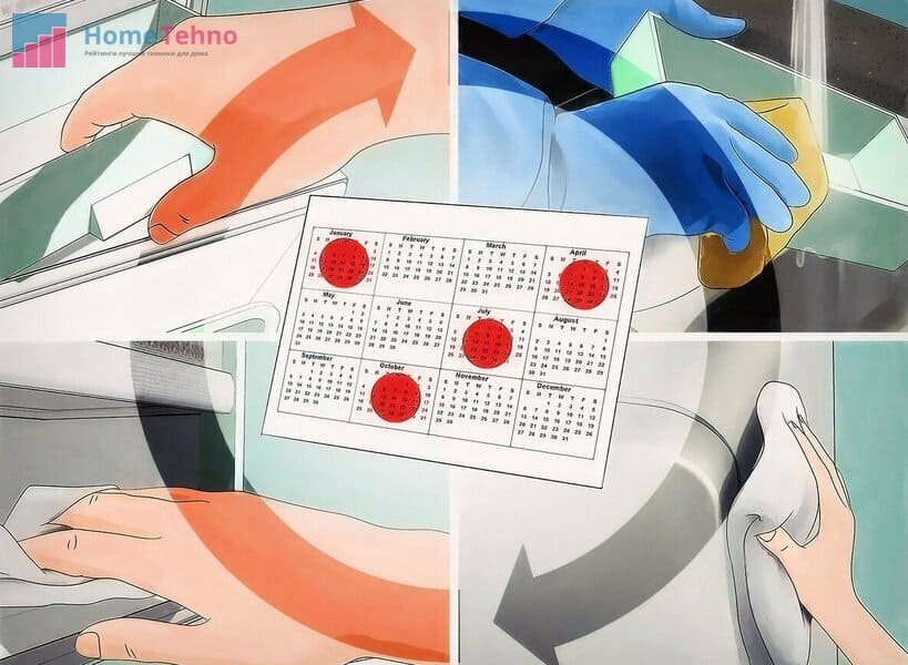 Як помити холодильник в домашніх умовах? Інструкція з очищення холодильників 🔌